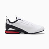 Wyprzedaż - Buty męskie Puma Equate SL 2 sneakersy treningowe skóra ekologiczna białe (310039-02)