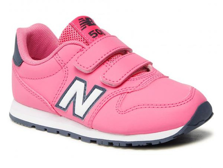 Buty New Balance NB 500 Dziewczęce Różowe (PV500NPT)