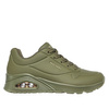 Sneakersy damskie Skechers Uno Stand On Air zielone (73690-OLV)