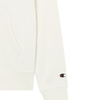 Bluza damska Champion Hooded Sweatshirt kremowa (118379 WW056)