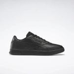 Buty sportowe męskie Reebok Court Advance stylowe sneakersy skórzane czarne (100010619)