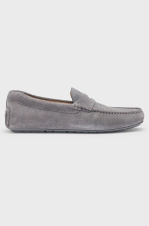 Buty BOSS średnie szare Noel Mocc sdpeb (50541750-035)
