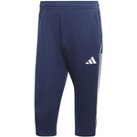 Spodenki dresowe męskie adidas Tiro 23 League 3/4 M niebieskie (HS7235)