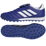 Buty piłkarskie męskie adidas Copa Gloro TF sportowe treningowe niebieskie (GY9061)