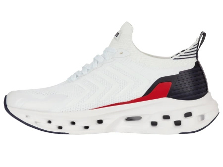 Męskie sneakersy K-Swiss IMPULSE TRAINER WHITE/NAVY/RED-M (04427-130-M)