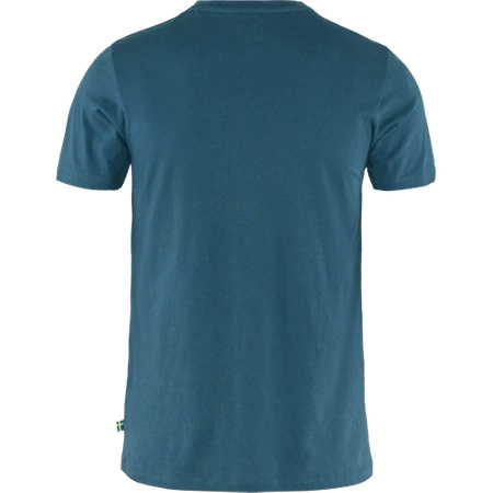 T-shirt męski Fjällräven Fjällräven Fox T-shirt M Indigo Blue (F87052-534)