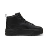 Sneakersy damskie Puma Karmen II Mid buty sportowe wysokie za kostkę czarne (397459-02)