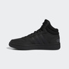 Sneakersy męskie za kostkę adidas HOOPS 3.0 MID czarne (GV6683)