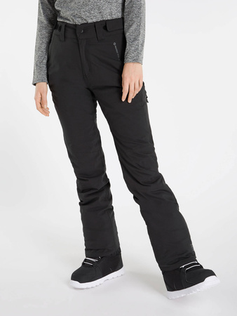 Wyprzedaż - Spodnie narciarskie damskie Protest Carmacks Snowpants sportowe zimowe outdoorowe czarne (P4611000/290)