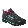 CMP MOON LOW WMN TREKKING SHOE WP ANTRACITE-ACQUA Dark Grey (31Q4786-33UL)