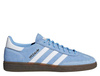 Tenisówki męskie Adidas Handball Spezial niebieskie sportowe trampki skórzane (BD7632)