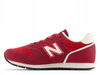 Buty sportowe dla młodzieżowe New Balance NB373 sneakersy młodzieżowe czerwone (YC373XY2)