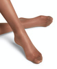 Wyprzedaż - Rajstopy cienkie błyszczące 15 DEN Lycra FALKE Seidenglatt 15 TI coffee (40490-5309)