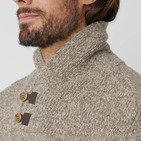 Sweter męski Fjällräven Lada Sweater M Fog (F81346-021)