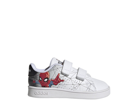 Buty dziecięce adidas Advantage I tenisówki spiderman (FY9253)