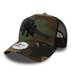 Czapka z daszkiem New Era MLB New York Yankees Clean A Frame Trucker camo moro - 11579473 