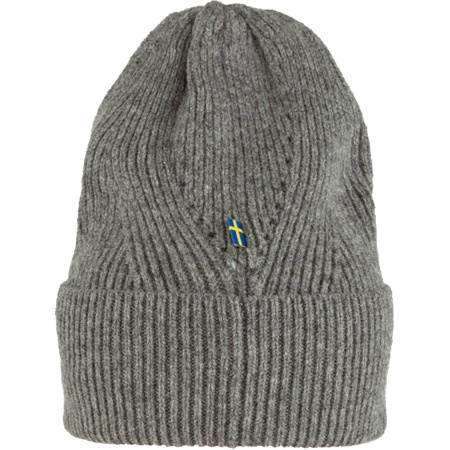 Czapka beanie Fjällräven Directional Rib Beanie Grey (F78143-020)