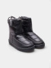 Buty damskie śniegowce STAR black (II274120)