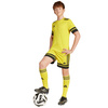 Spodenki dla dzieci adidas Squadra 25 żółte (JJ2421)
