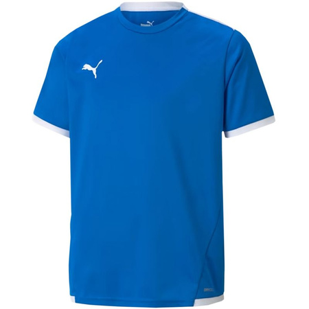 Koszulka Puma teamLIGA Jersey Jr 704925 02 (70492502)