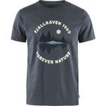 T-shirt męski Fjällräven Forest Mirror T-shirt M Navy (F87045-560)