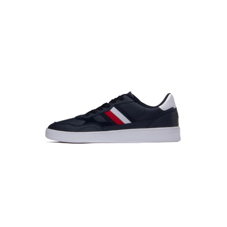 Buty Tommy Hilfiger Court Cupsole Retro Lth Stripes M FM0FM04828 DW5 (FM0FM04828DW5)