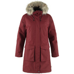 Kurtka ocieplana damska Fjällräven Nuuk Lite Parka W Bordeaux Red (F87161-347)