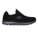 Buty treningowe męskie czarne Skechers Summits (52811-BKCC)