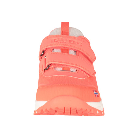 Buty Trollkids Preikestolen Hiker Waterproof brzoskwinia mellow