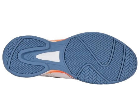 Męskie sneakersy K-Swiss SPEEDEX HB WHITE/INFINITY/SCARLET IBIS-M (09191-155-M)