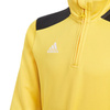 BLUZA adidas REGISTA 18 TRAINING żółta JR (DJ1841)