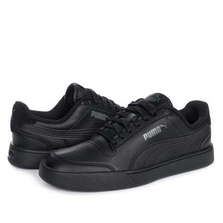 Sneakersy sportowe czarne Puma Shuffle męskie buty tenisówki męskie/damskie (309668-21)