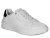 Buty sportowe męskie Skechers COURT BREAK SUIT SNEAKER skóra ekologiczna sneakersy białe (183175WHT)