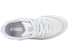 Buty sportowe męskie K-Swiss Set Pro sneakersy do kostki skórzane białe (07933-101-M)