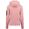 Bluza damska z kapturem Geographical Norway Fabuleuse EO Lady 100 ROSE CLAIR (WU5303F/GNO-LIGHT PINK)