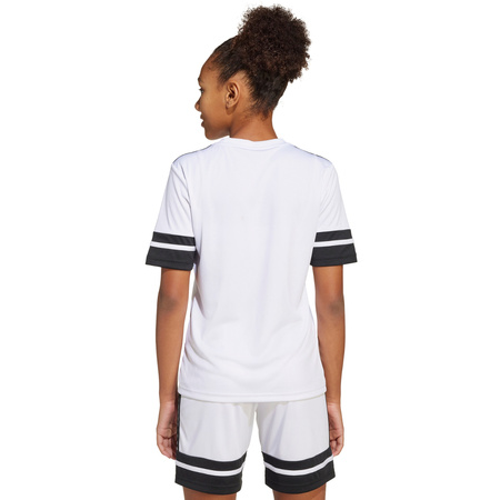 Koszulka dla dzieci adidas Squadra 25 biała (JJ0057)