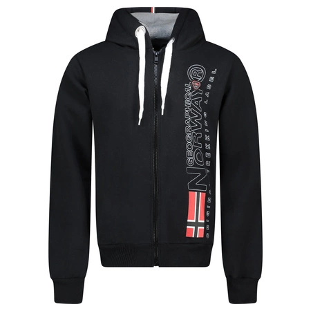 Bluza Geographical Norway FOGORA BLACK DB MEN 100 czarny męska (WZ3064H/GN-Black)