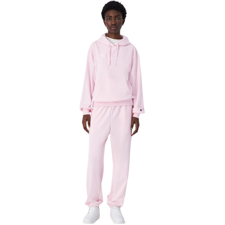 Bluza damska Champion Hooded Sweatshirt jasnoróżowa (117785 PS195)