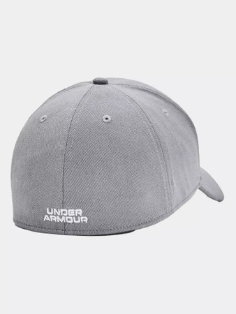 Czapka z daszkiem męska UNDER ARMOUR sportowa szara (1376700-035)