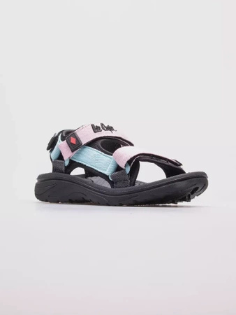 Sandały dziecięce LEE COOPER pink || multicolour (LCW-23-34-1687K)