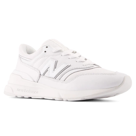 Wyprzedaż - Buty sportowe damskie/męskie New Balance NB 997 sneakersy białe (U997RFA)