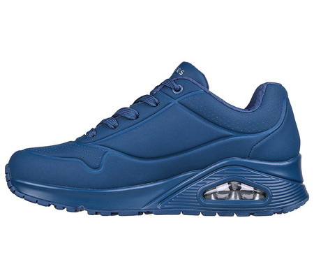 Sneakersy damskie Skechers Uno-Stand On Air buty sportowe niebieskie (73690-BLU)