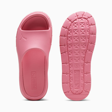 Wyprzedaż - Klapki damskie Puma Mayze Stack Injex Wns Fast Pink na basen lato różowe (389454-08)