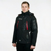 Kurtka męska czarna Softshell Geographical Norway Techno (WU6068-GN-BLACK)
