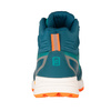 Buty Trollkids Skarvan Hiker Mid XT Waterproof zielony morski/zielony lagunowy/zachód słońca na Saharze