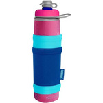 Bidon na siłownię/fitness CamelBak Peak Fitness Chill 710ml + kieszeń utrzymuje zimno napoju różowy (C1900/601075)