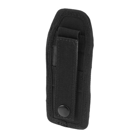 Mil-Tec - Etui na latarkę Security - MOLLE - Czarny (16268802)