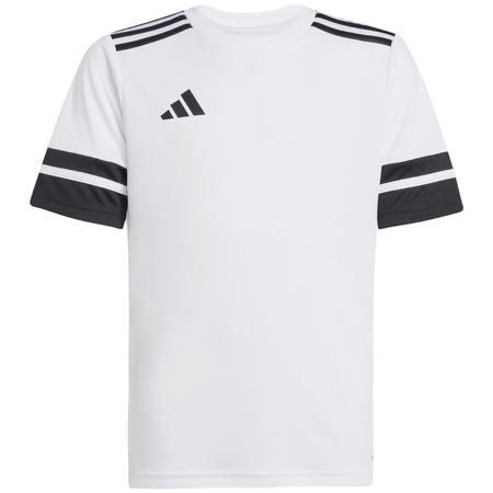 Koszulka dla dzieci adidas Squadra 25 biała (JJ0057)