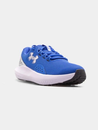 Buty do biegania męskie Under Armour UA Charged Surge 4 treningowe niebieskie (3027000-400)