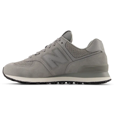 New Balance Damen Grau Sportschuhe Wildleder Outdoor Fitness & Laufen (WL574PYG)